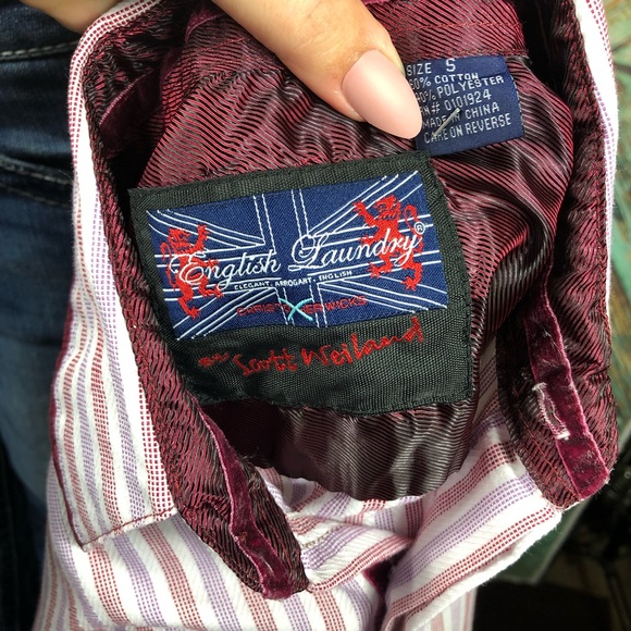 B0 - English Laundry| Men’s Dress Shirt - S - Picture 10 of 10